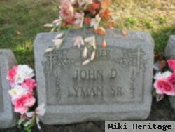 John D. Lyman, Sr