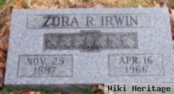 Zora R Irwin