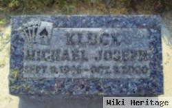 Michael Joseph Kluck