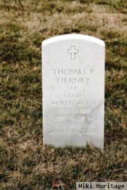 Thomas P. Tierney