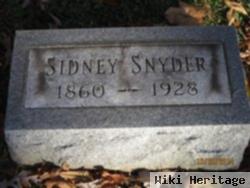 Sidney Snyder