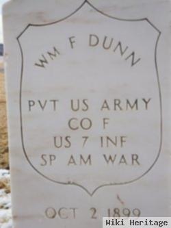 William F Dunn