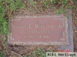 Sidney L Williams, Jr