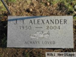 J T Alexander