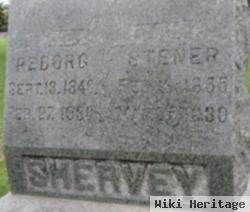 Stener "samuel" Shervey