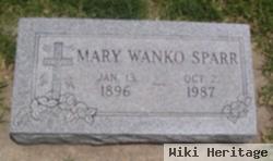 Mary Wanko Sparr