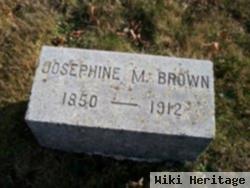Josephine M. Brown