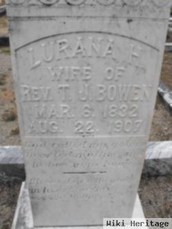 Lurana H. Bowen