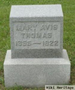 Mary Avis Thomas