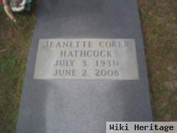 Jeanette Coker Hathcock