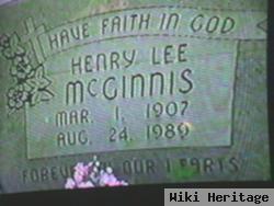 Henry Lee Mcginnis