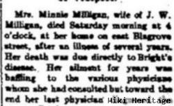 Minna A. Spratt Milligan