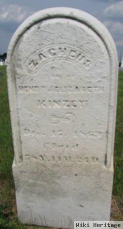 Zacheus Kinsey