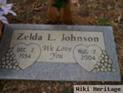 Zelda L Johnson