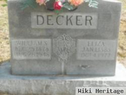 Eliza Ann Krantz Decker