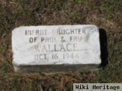 Infant Daughter Wallace