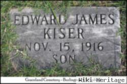 Edward James Kiser