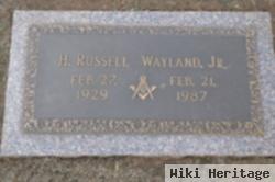 Herman Russell Wayland, Ii