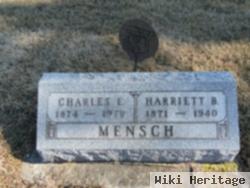 Harriett "hattie" Beede Mensch