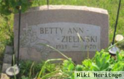 Betty Ann Zielinski