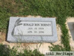 Ronald "ron" Horney