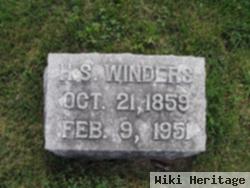 Harvey Sylvester Winders