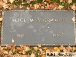 Alice M Sherwood