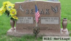 Albert C. "bob" Benak