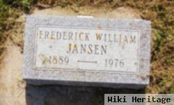 Frederick William Jansen