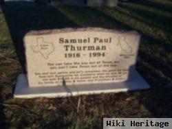 Samuel Paul Thurman