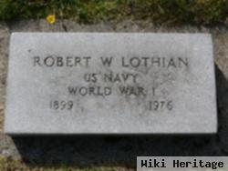 Robert W Lothian