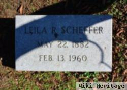 Leila Mae Russell Scheffer