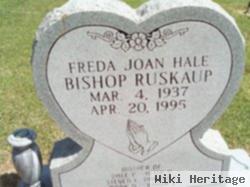 Freda Joan Bishop Hale Ruskaup