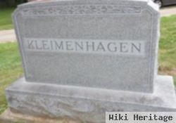 Jeanette Hortense Langworthy Kleimenhagen