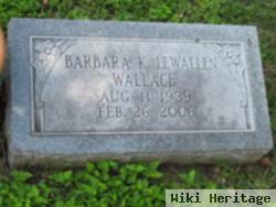 Barbara K Lewallen Wallace