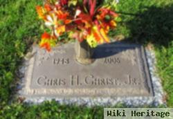 Christopher H "chris" Christ, Jr