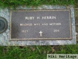 Ruby H Herrin