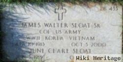 James Walter Sloat, Sr