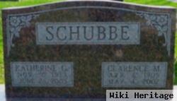 Clarence M. Schubbe