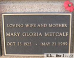 Mary Gloria "gloria" Metcalf