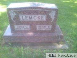 Henry W. Lemcke