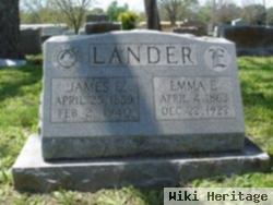 James E Lander