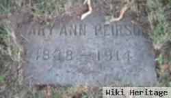 Mary Ann Wakeman Peirson