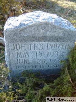 Joe Ted Portis