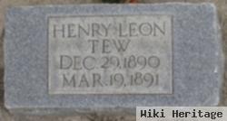 Henry L Tew