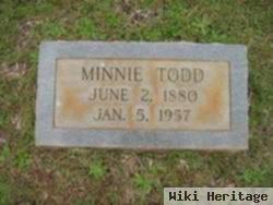 Minnie Todd