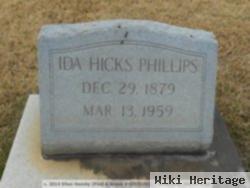 Ida Hicks Phillips