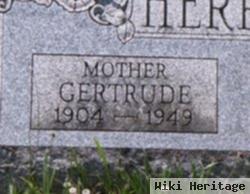 Gertrude Robinson Herron