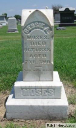 Bessie A. Moses