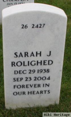 Sarah J Rolighed